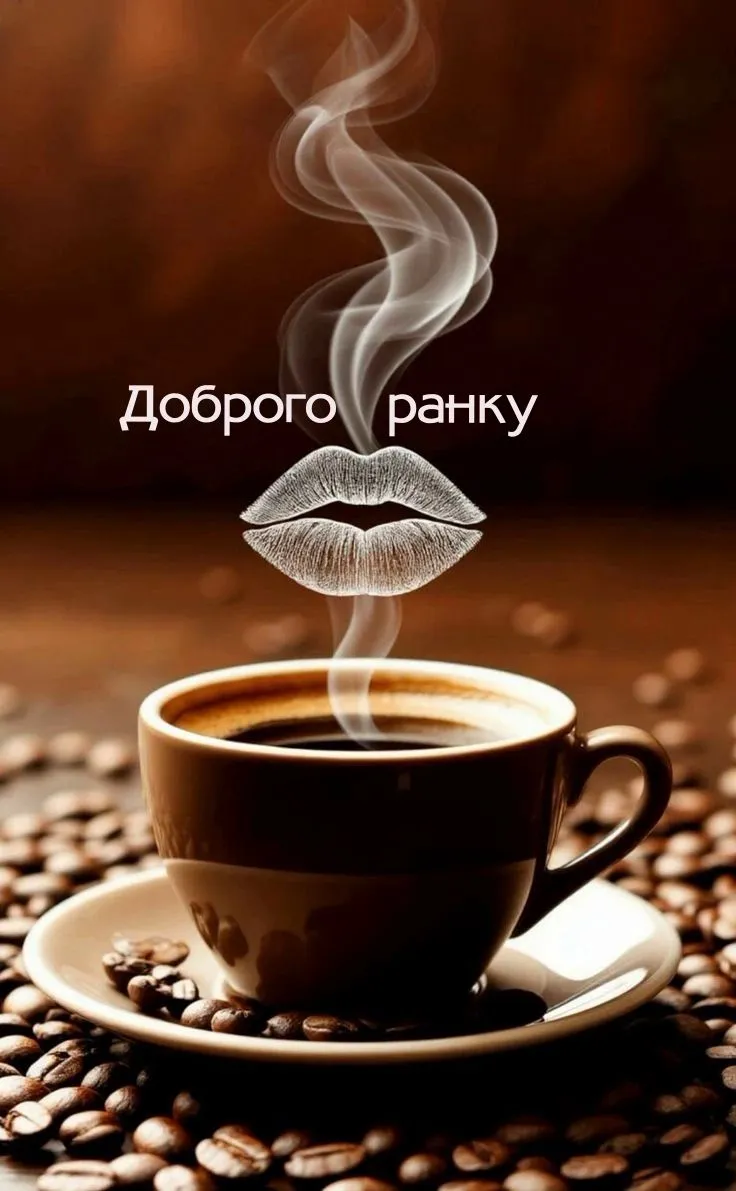 Доброго ранку - красива картинка - для ранкової усмішки, для соціальних мереж Доброго ранку - красива картинка - для ранкової усмішки, для соціальних мереж